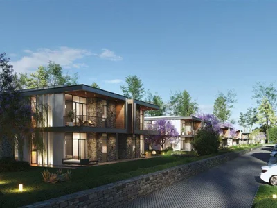 Wohnanlage New residence with a swimming pool and a private beach, 150 meters from the sea, Bodrum, Turkey