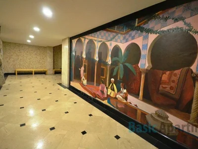 Dzielnica mieszkaniowa Modern luxury seaview apartments in Kargicak, Alanya