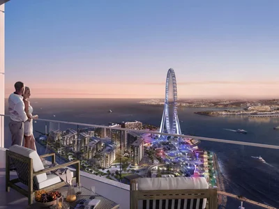 Wohnanlage Three-bedroom new apartment in the premium coastal complex BlueWaters Bay with a unique location, JBR area, Dubai, UAE