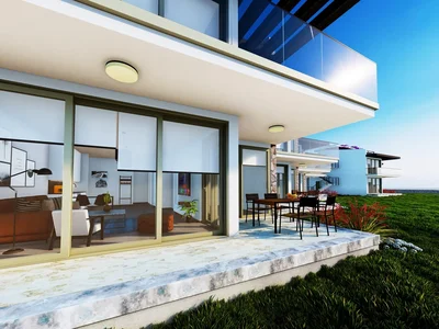 Многоквартирный жилой дом NCP-103 Perfectly located on the eastern coast of North Cyprus in Küçük Erenköy