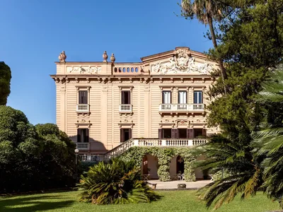 The villa in Palermo from the «White Lotus» series can be rented. Overview