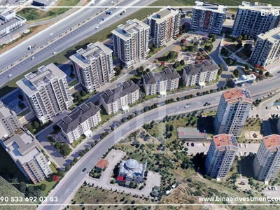 Apartamentowiec Istanbul Basaksehir apartment Compound