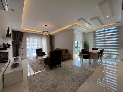 Complejo residencial Furnished 2+1 apartment in the Nordic Life complex for a residence permit.