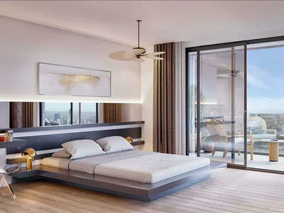 Zespół mieszkaniowy New residence with a swimming pool and hotel services near a metro station, in a quiet and prestigious area, Istanbul, Turkey