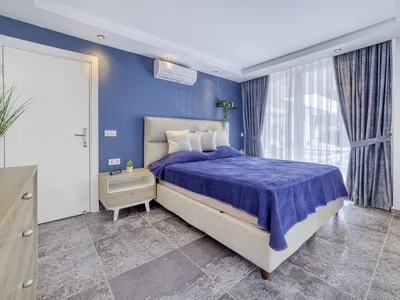 Zespół mieszkaniowy 3-Bedroom duplex apartments with Large Terrace in Cikcilli, Alanya
