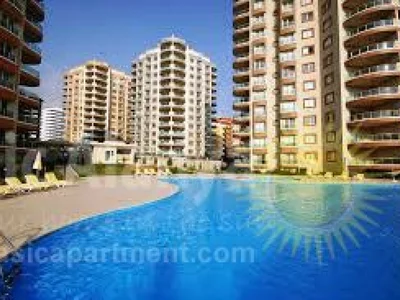 Dzielnica mieszkaniowa Alanya Pamfilia Residence