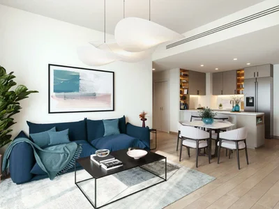 Wohnanlage The Mayfair Residence — new large residence by Nshama with green areas and entertainment areas in Town Square Dubai