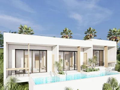 Zespół mieszkaniowy New studio apartments with a shared pool just 600 m from Chaweng Noi Beach in Koh Samui, Thailand