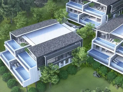 Residential complex The Exclusive Sky Phuket Condominium