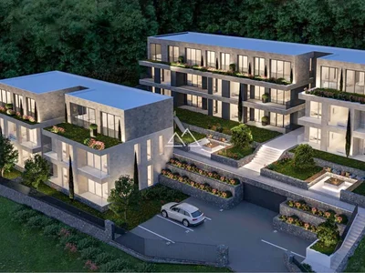 Wohnanlage New residential building near the sea in Kotore