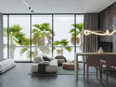 Zespół mieszkaniowy Premium apartments and villas with large rooftop and outdoor cinema, Changgu, Bali, Indonesia