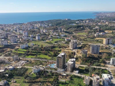 Quartier résidentiel New investment project in Avsallar area