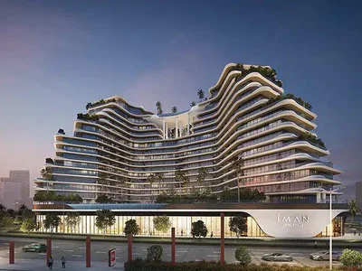 Complexe résidentiel First-class residential complex 15 Cascade with a good infrastructure in Motor City, Dubai, UAE