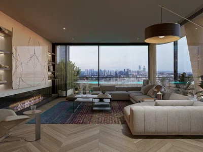Residential complex New residence close to a metro station and a university, Istanbul, Turkey