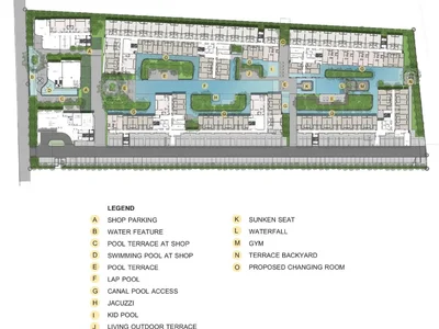 Жилой комплекс Bellevue Beachfront