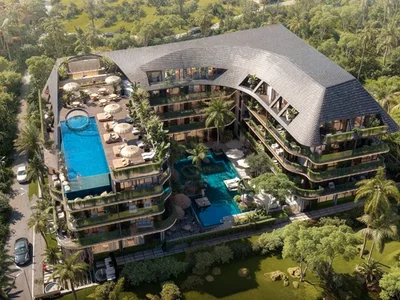 Complejo residencial Apartments in a BOUTIQUE HOTEL on the Melasti beach managed by Wyndham.