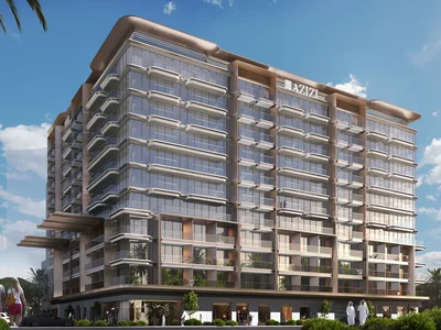 Complejo residencial Azizi Wares – Modern Living & Investment in Downtown Jebel Ali, Dubai.