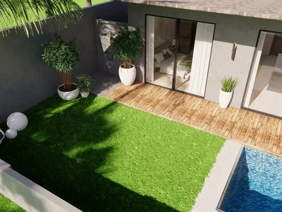 Complexe résidentiel New residential complex of first-class villas with swimming pools, Bophut, Samui, Thailand