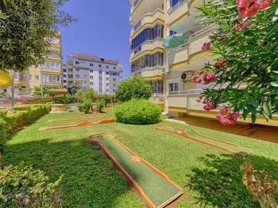 Quartier résidentiel Two-bedroom apartment on the popular building in Mahmutlar