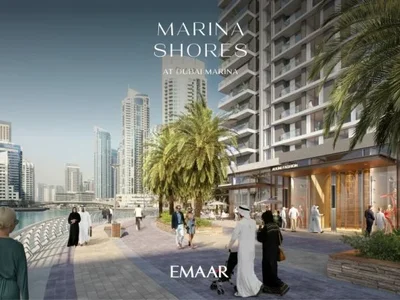 Immeuble 1BR | Marina Shores | Emaar