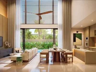 Residential complex New complex of villas with swimming pools at 400 meters from Bang Tao Beach, Phuket, Thailand