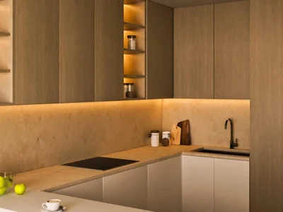 Residential complex New project Avana Residences with a swimming pool, a kids' adventure area and viewing decks, JVC, Dubai, UAE