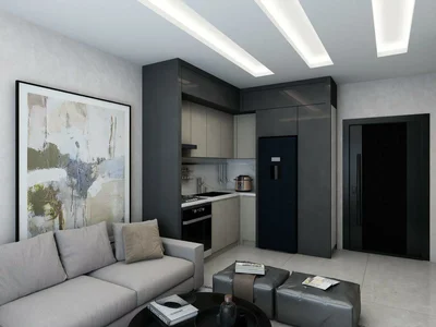 Residential complex Residential complex in a resort area, 300 meters to the beach and promenade, Mahmutlar, Turkey