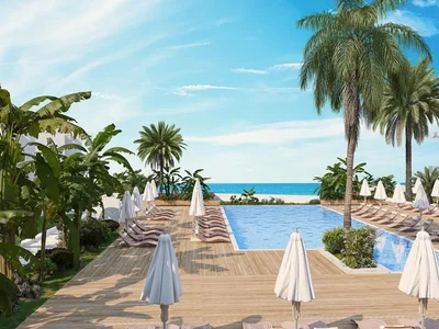 Barrio residencial Salos beach