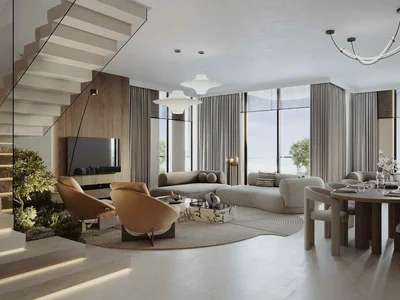 Residential complex New high-rise One B Tower with a swimming pool, lounge areas and a co-working area, Al Quoz, Dubai, UAE