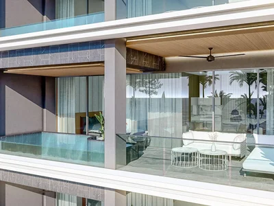 Zespół mieszkaniowy New apartments in a residential complex just 50 m from Mai Khao Beach, Phuket, Thailand