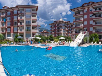 Barrio residencial Luxurious 4 room apartment in Oba, Alanya