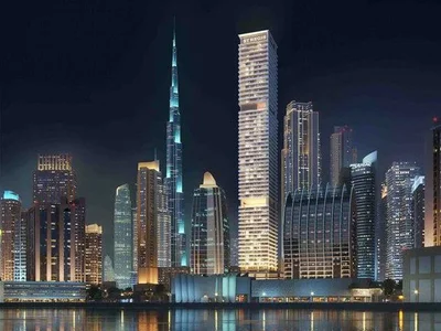 Complexe résidentiel The St Regis Residences — new high-rise residence by Emaar with a conference room and infinity pools in Downtown Dubai