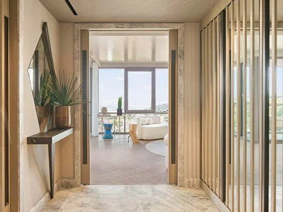 Residential complex Elite apartment with a picturesque view of the Bosphorus, Kandilli, Istanbul, Turkey