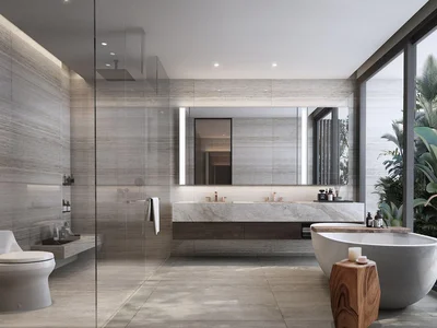 Zespół mieszkaniowy New luxury lakeside villa complex in Cherng Thale, Phuket, Thailand