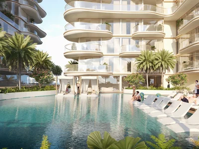 Wohnanlage Exclusive Waterfront Living on Dubai Islands. Fully Furnished. Beach Walk Grand 2
