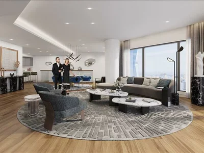 Residential complex SO/ Uptown high-rise residence by Accor Group with a hotel, a business center and rich infrastructure in JLT, Dubai, UAE