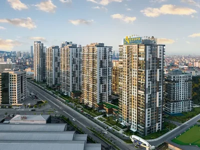 Zespół mieszkaniowy Luxury apartments from Istanbul's leading developer.