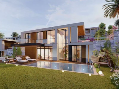 Zespół mieszkaniowy Modern complex of villas with swimming pools, Türkbükü, Turkey