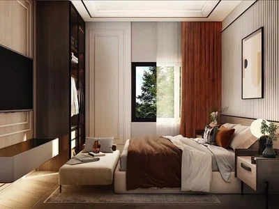Residential complex New complex of villas with swimming pools and gardens, Pattaya, Thailand