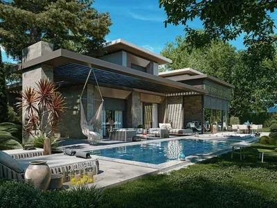 Wohnanlage Complex of villas with swimming pools and sports grounds, Istanbul, Turkey