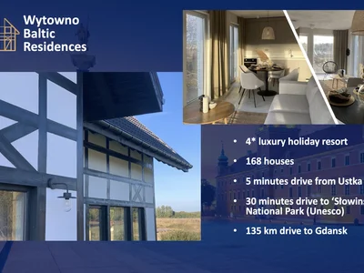 Туристический комплекс Wytowno Baltic Residences