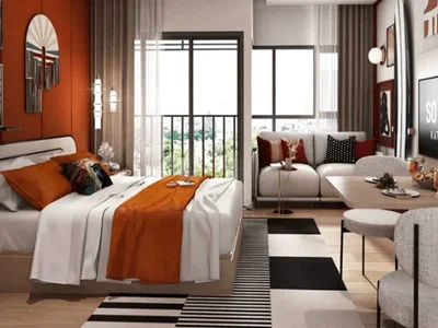 Complejo residencial So Origin Kata Apartment Complex is located 800 meters from Kata Beach.