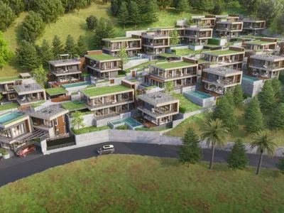 Residential complex Villas with private pools, with yields up to 10%, 380 metres above sea level, Karon, Phuket, Thailand