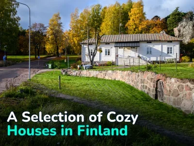 Buy a House Cheaply and Move to Finland — isn’t That a Dream? A Selection of Cozy Houses in the Forest