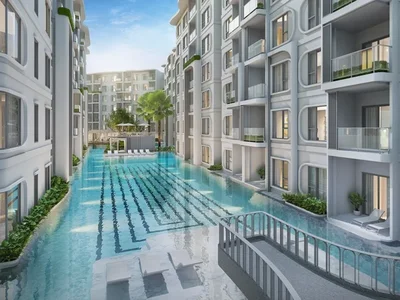 Wohnanlage Title Serenity is a complex located 500 meters from Nai Yang Beach.