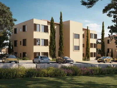 Complejo residencial Golf resort new apartment with 3 bedrooms for sale in Aphrodite Hills Resort, ID-MA11 | Taysmond Golf Resort estate in Cyprus
