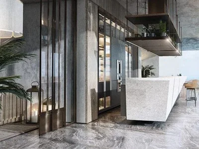 Wohnanlage New waterfront high-rise residence with a private beach and a swimming pool, Pattaya, Thailand