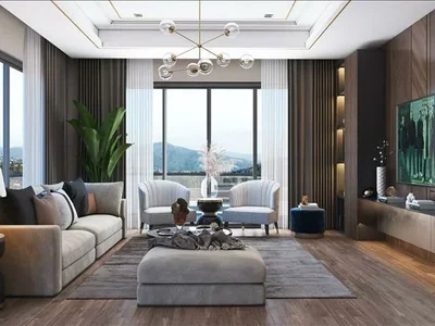 Residential complex New residence with swimming pools and green areas near shopping malls and highways, Kocaeli, Turkey