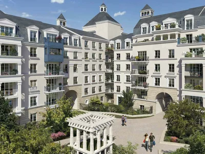 Zespół mieszkaniowy Exquisite new residential complex in Le Plessis-Robinson, Ile-de-France, France