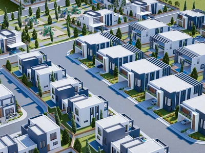 Barrio residencial Majestic Luxury Villas